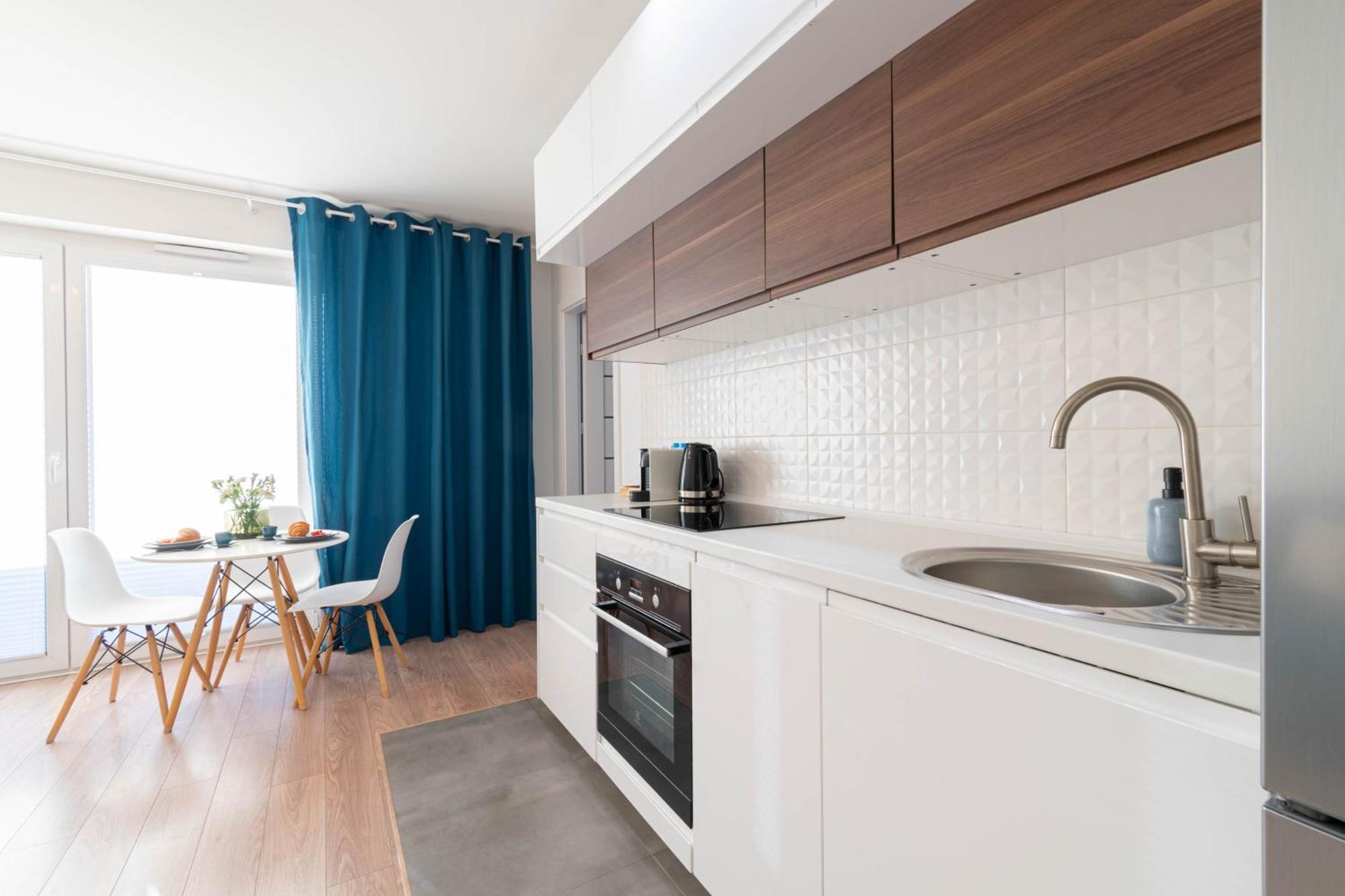 Apartamento Oasis Trzy Stawy - Free Parking - Self Check-In Katowice Exterior foto