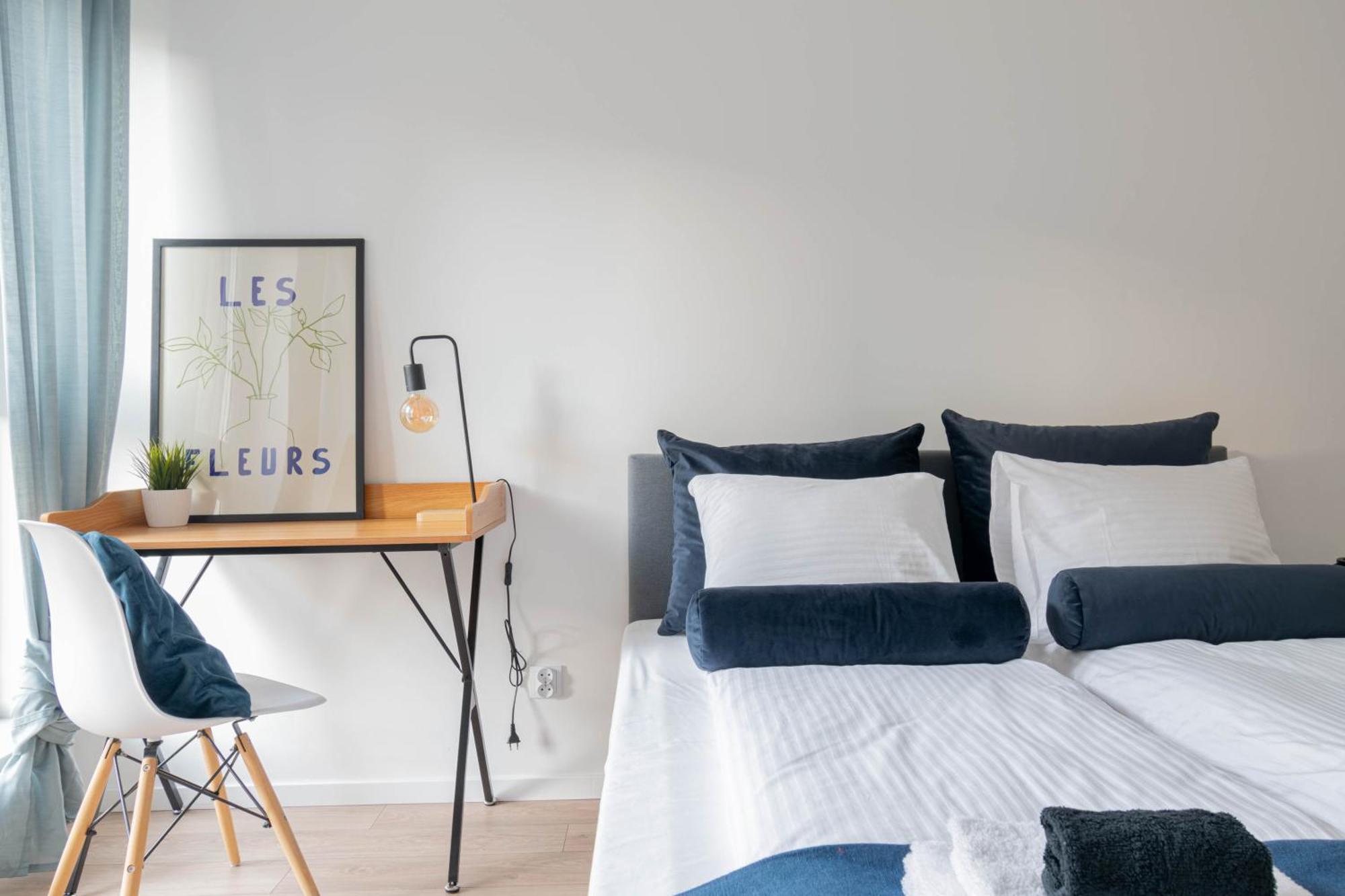 Apartamento Oasis Trzy Stawy - Free Parking - Self Check-In Katowice Exterior foto