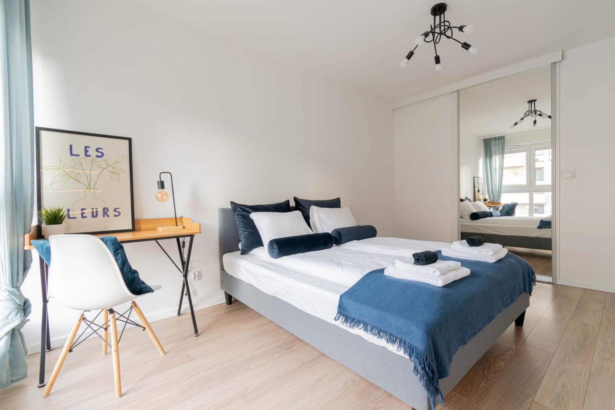 Apartamento Oasis Trzy Stawy - Free Parking - Self Check-In Katowice Exterior foto
