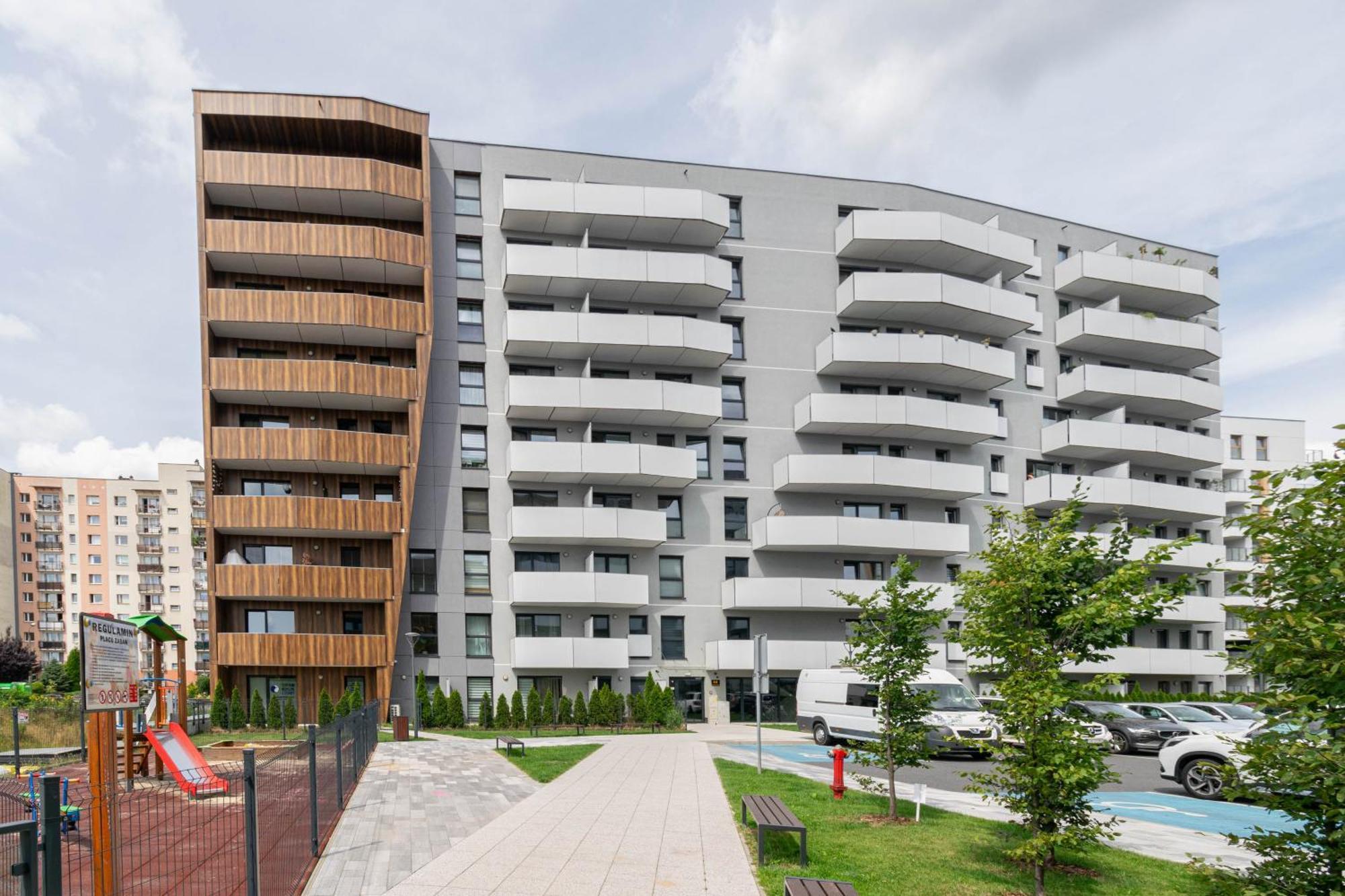 Apartamento Oasis Trzy Stawy - Free Parking - Self Check-In Katowice Exterior foto